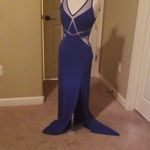 Royal Blue Windsor Prom Dress